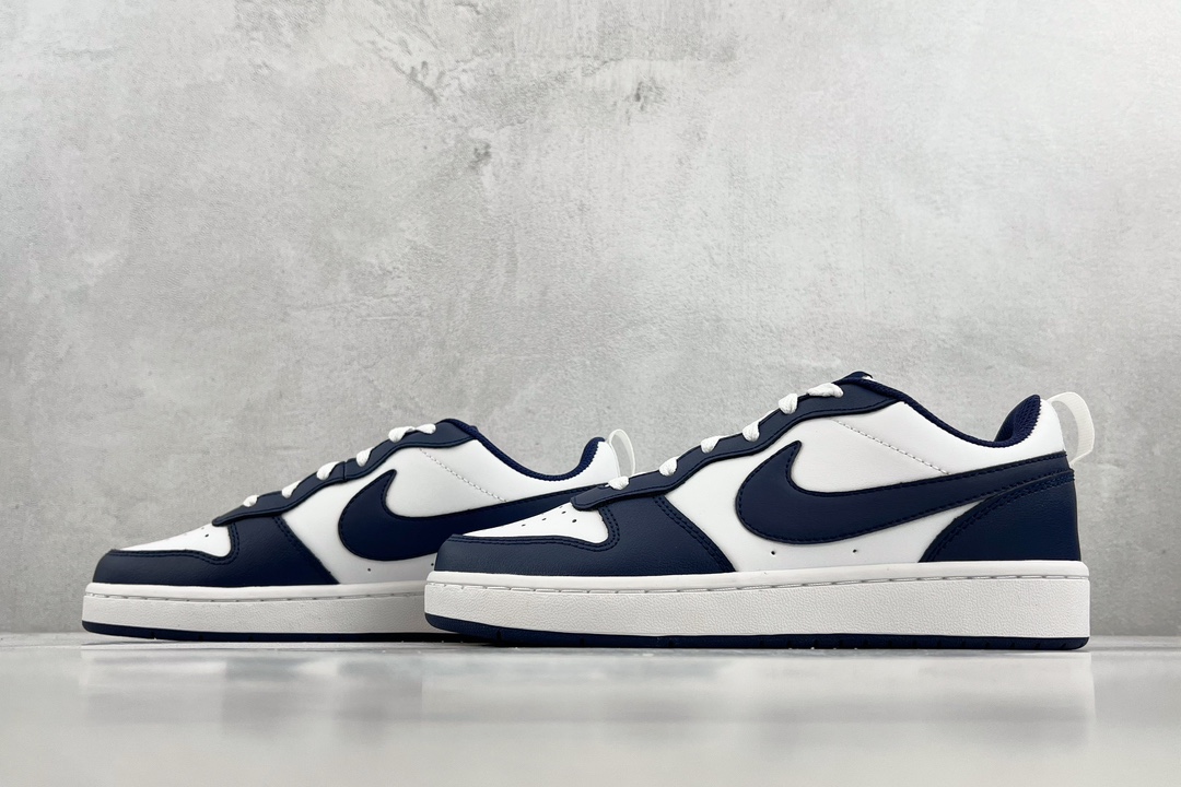 140 全新渠道特供 Nike Court Borough Low 2 黑曜石 BQ5448-107