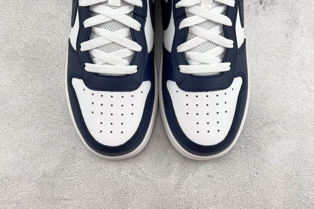 140 全新渠道特供 Nike Court Borough Low 2 黑曜石 BQ5448-107