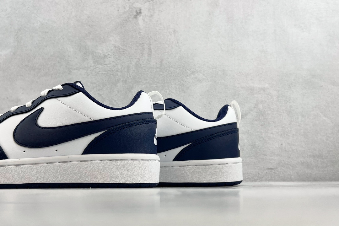 140 全新渠道特供 Nike Court Borough Low 2 黑曜石 BQ5448-107