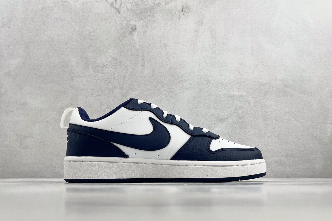 140 全新渠道特供 Nike Court Borough Low 2 黑曜石 BQ5448-107