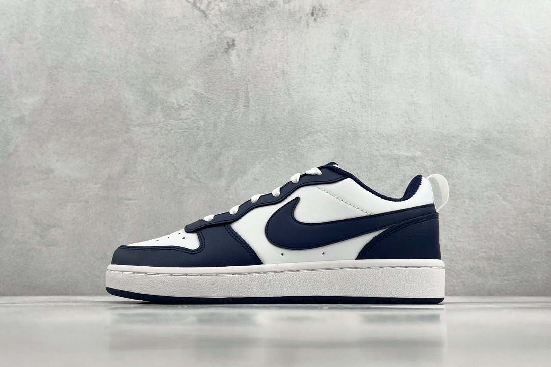140 全新渠道特供 Nike Court Borough Low 2 黑曜石 BQ5448-107