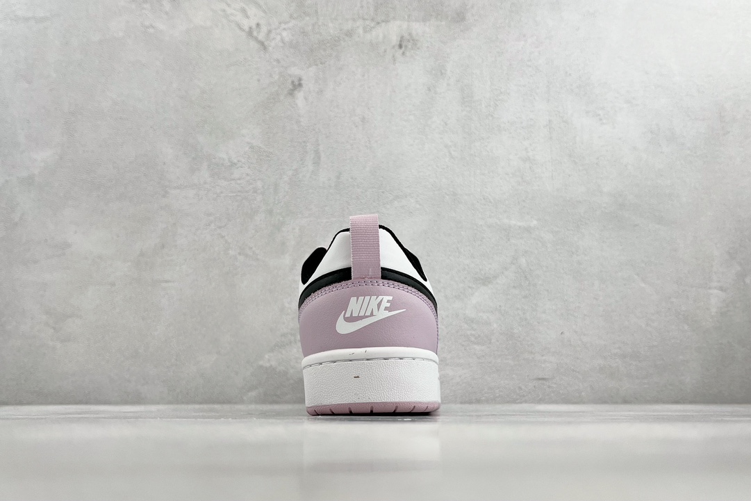 140 全新渠道特供 Nike Court Borough low 2樱花粉 BQ5448-005