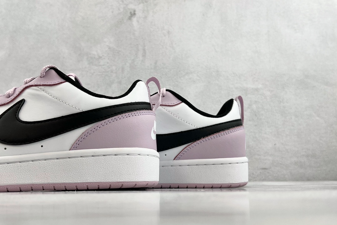 140 全新渠道特供 Nike Court Borough low 2樱花粉 BQ5448-005