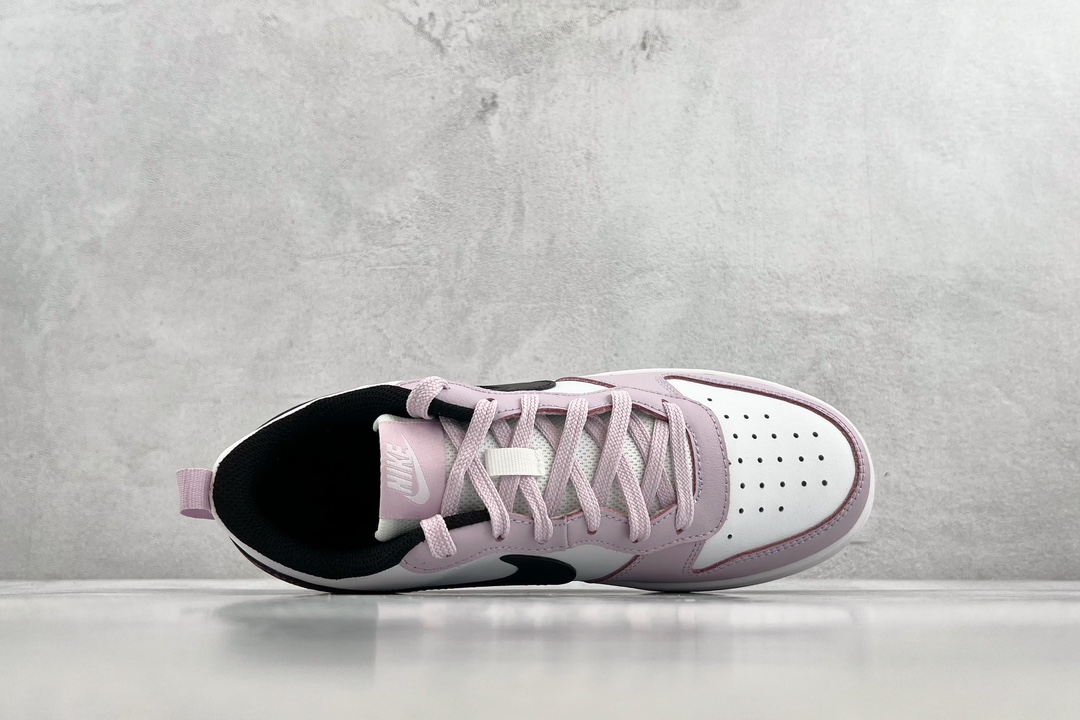 140 全新渠道特供 Nike Court Borough low 2樱花粉 BQ5448-005