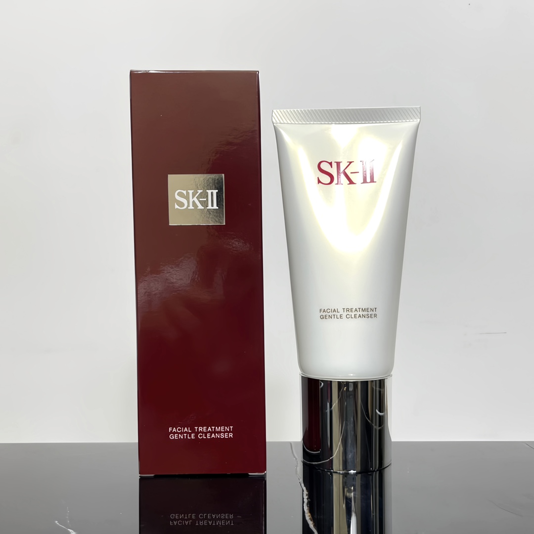 18 versión premium! (Nota en el pedido: limpiador facial SK versión premium) Limpiador facial SK aminoácidos 120g, espu…