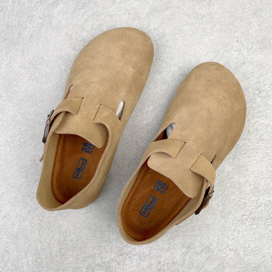 图片[3]-零售💰270 ＃DC Birkenstock London 系列勃肯皮革绒面双扣时尚休闲平底鞋 牛皮绒面革质地柔软 搭配可调节鞋扣提升穿着舒适度 人体工学设计分散脚部压力 保护脚踝 软木乳胶鞋床具有一定的收缩性 长时间穿着后能贴合脚型 EVA鞋底回弹性和抗张性力高 具有良好的防震、缓冲性  四季皆宜 柔软的鞋床采用额外的泡沫缓冲层 提供额外的舒适感和全天支撑 全网独家首发 源于德国的严谨工艺  牛巴戎面 中层松木 EVA 三层组合大底 优质牛皮面料五金扣 出口订单 尺码：35-44 编码：by2936070-运动鞋