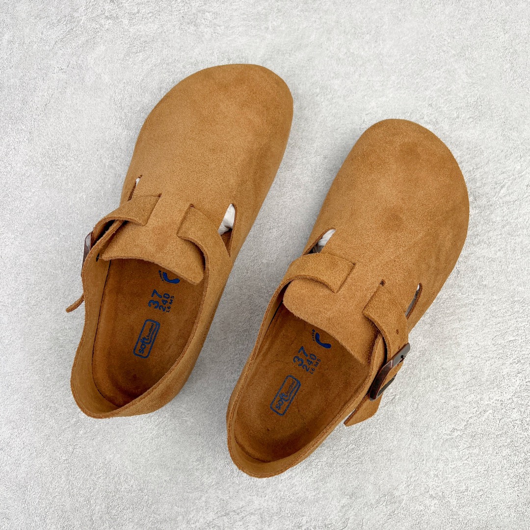 图片[3]-零售💰270 ＃DC Birkenstock London 系列勃肯皮革绒面双扣时尚休闲平底鞋 牛皮绒面革质地柔软 搭配可调节鞋扣提升穿着舒适度 人体工学设计分散脚部压力 保护脚踝 软木乳胶鞋床具有一定的收缩性 长时间穿着后能贴合脚型 EVA鞋底回弹性和抗张性力高 具有良好的防震、缓冲性  四季皆宜 柔软的鞋床采用额外的泡沫缓冲层 提供额外的舒适感和全天支撑 全网独家首发 源于德国的严谨工艺  牛巴戎面 中层松木 EVA 三层组合大底 优质牛皮面料五金扣 出口订单 尺码：35-44 编码：by2936070-运动鞋