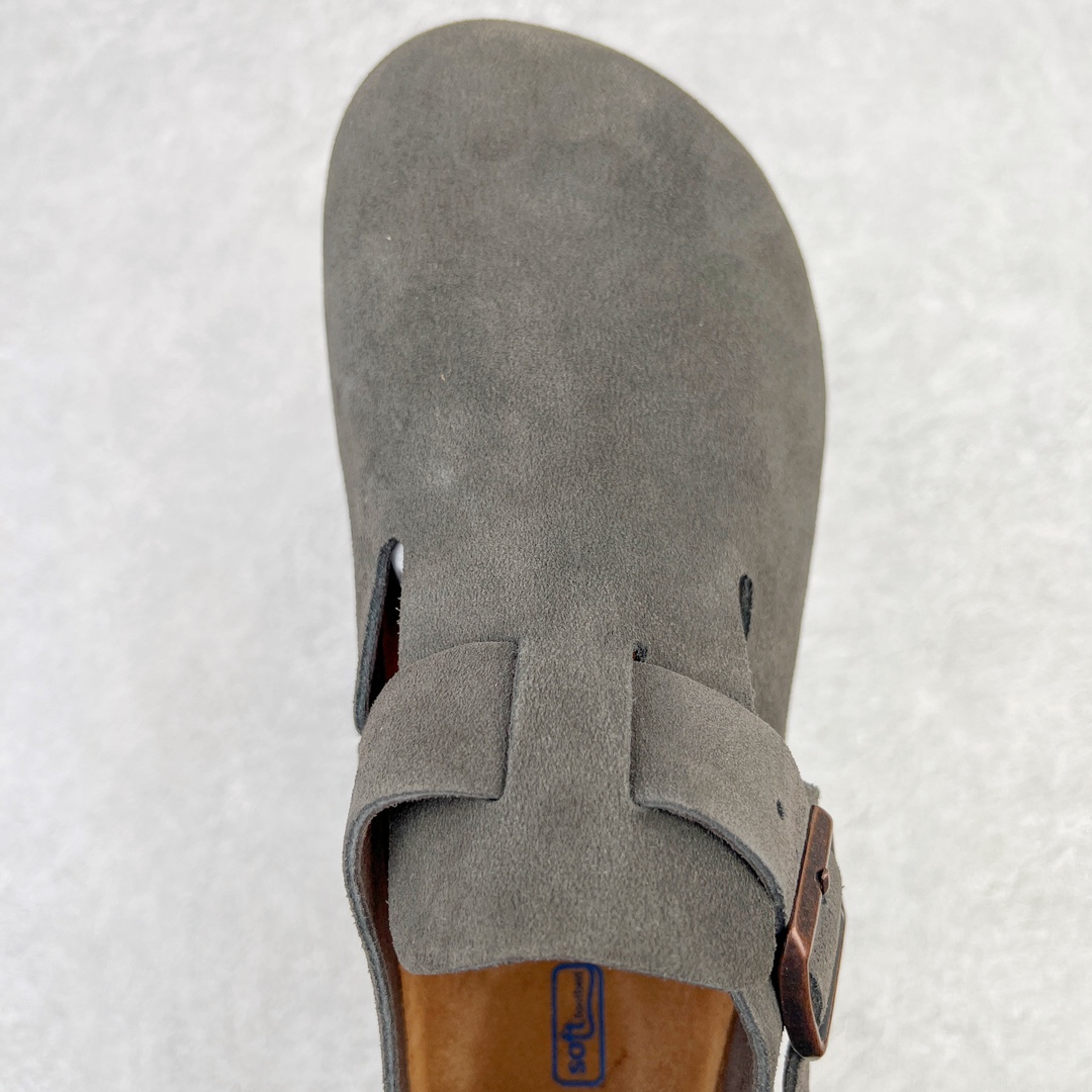 图片[4]-零售💰270 ＃DC Birkenstock London 系列勃肯皮革绒面双扣时尚休闲平底鞋 牛皮绒面革质地柔软 搭配可调节鞋扣提升穿着舒适度 人体工学设计分散脚部压力 保护脚踝 软木乳胶鞋床具有一定的收缩性 长时间穿着后能贴合脚型 EVA鞋底回弹性和抗张性力高 具有良好的防震、缓冲性  四季皆宜 柔软的鞋床采用额外的泡沫缓冲层 提供额外的舒适感和全天支撑 全网独家首发 源于德国的严谨工艺  牛巴戎面 中层松木 EVA 三层组合大底 优质牛皮面料五金扣 出口订单 尺码：35-44 编码：by2936070-运动鞋