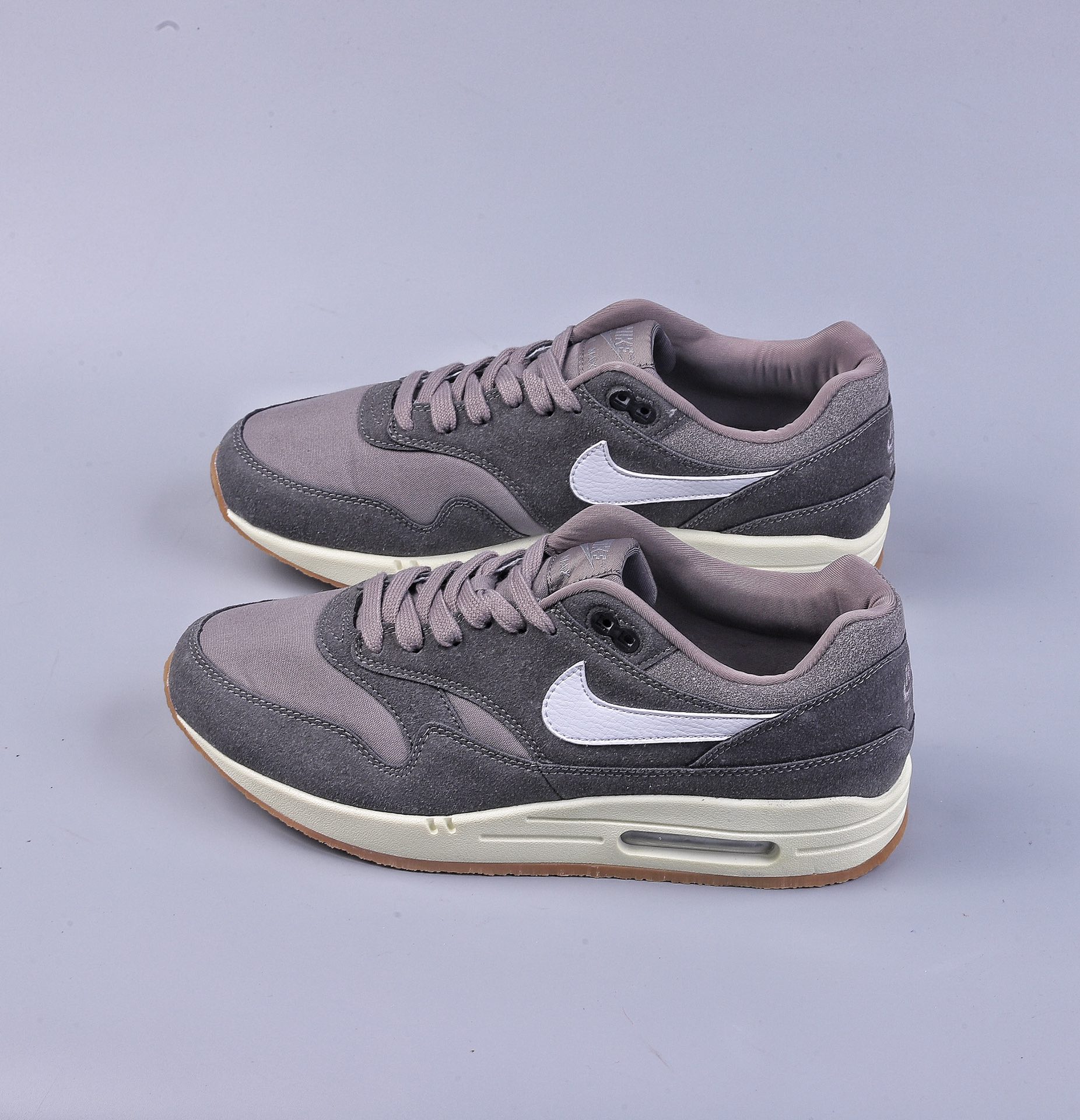 220 Nike Air Max 1 PRM 黑棕白 复古休闲跑步鞋 FD5088-001