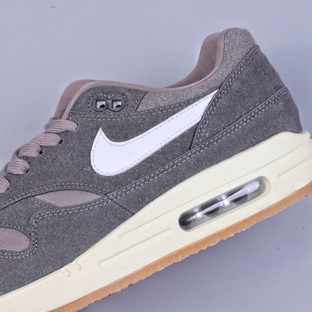 220 Nike Air Max 1 PRM 黑棕白 复古休闲跑步鞋 FD5088-001