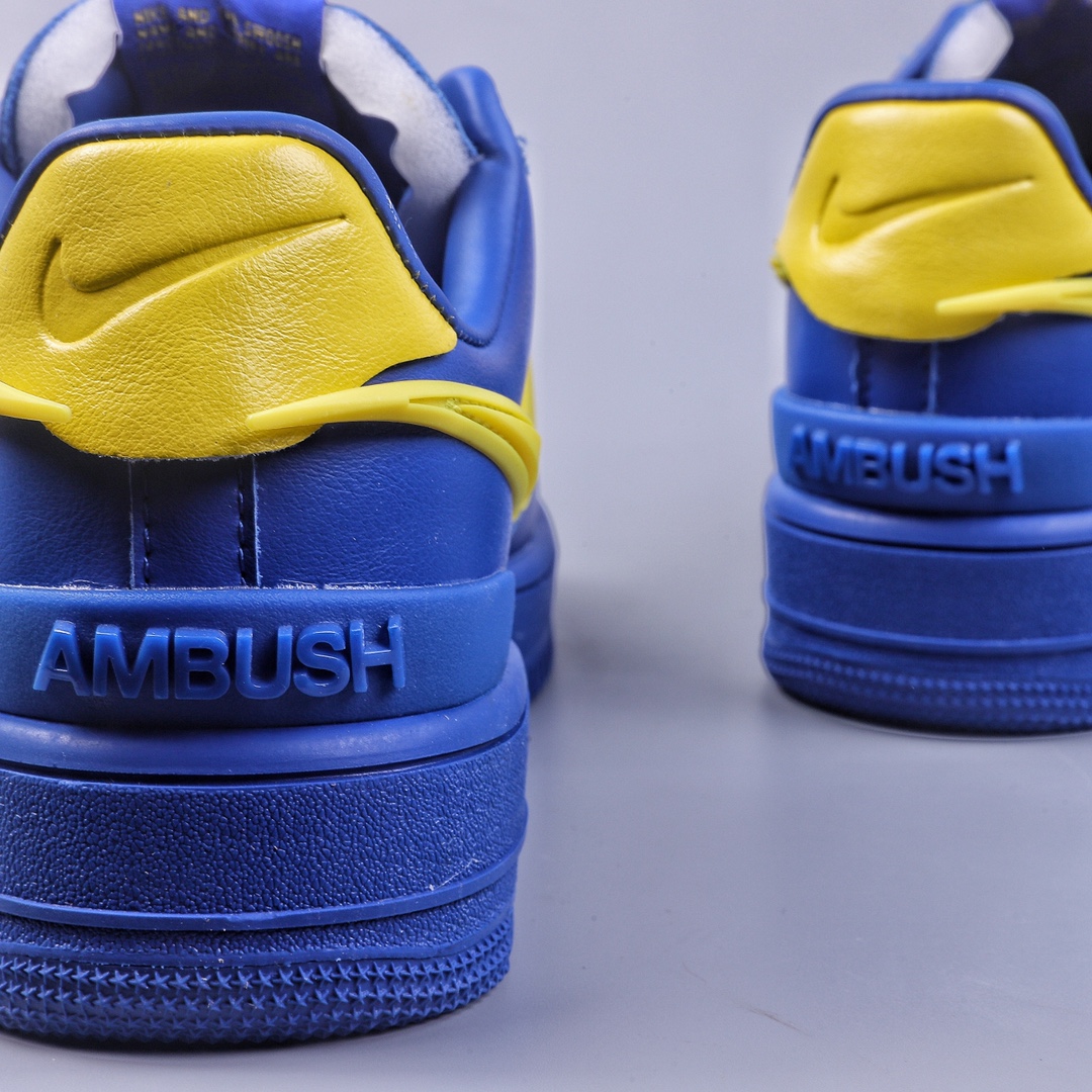 200 Ambush x Nike Air Force 1 Low 蓝黄色 DV3464-400