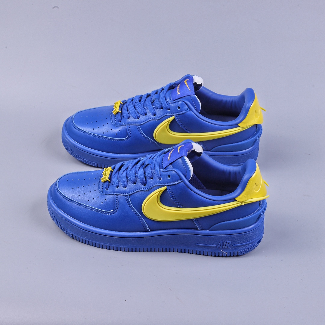 200 Ambush x Nike Air Force 1 Low 蓝黄色 DV3464-400