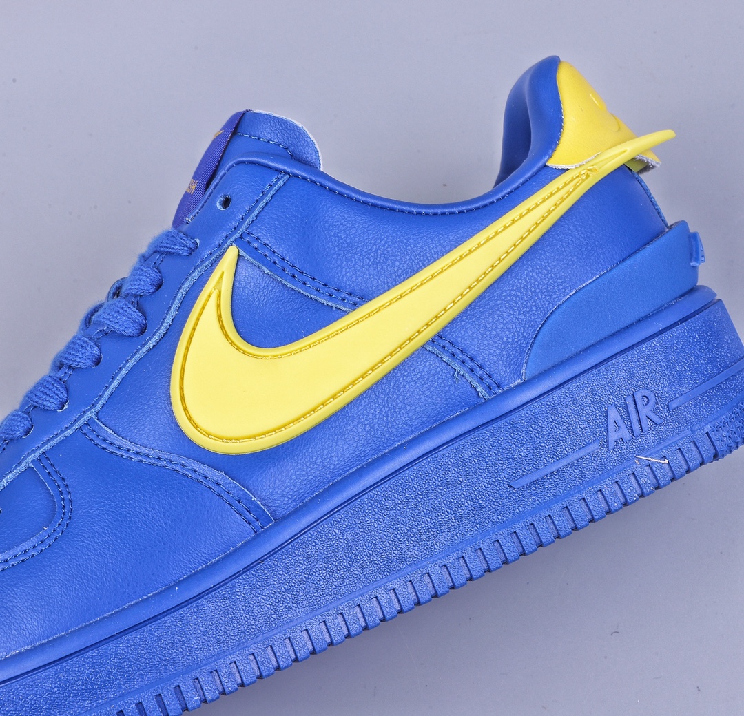 200 Ambush x Nike Air Force 1 Low 蓝黄色 DV3464-400