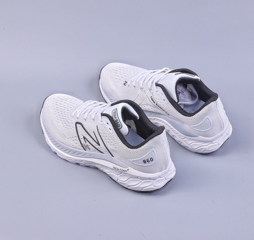 200 New Balance 860系列 减震防滑耐磨休闲跑步鞋 M860H13