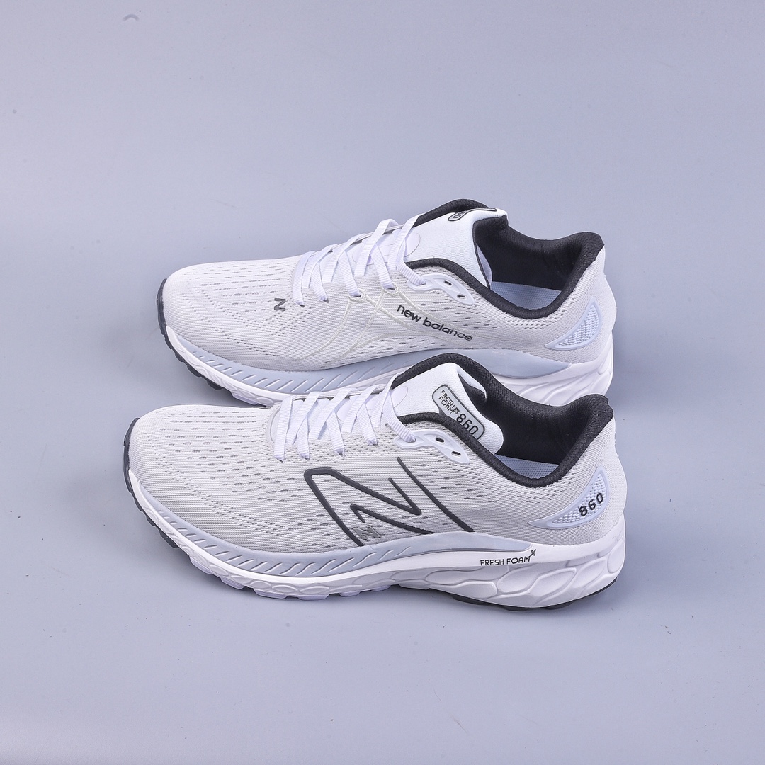 200 New Balance 860系列 减震防滑耐磨休闲跑步鞋 M860H13