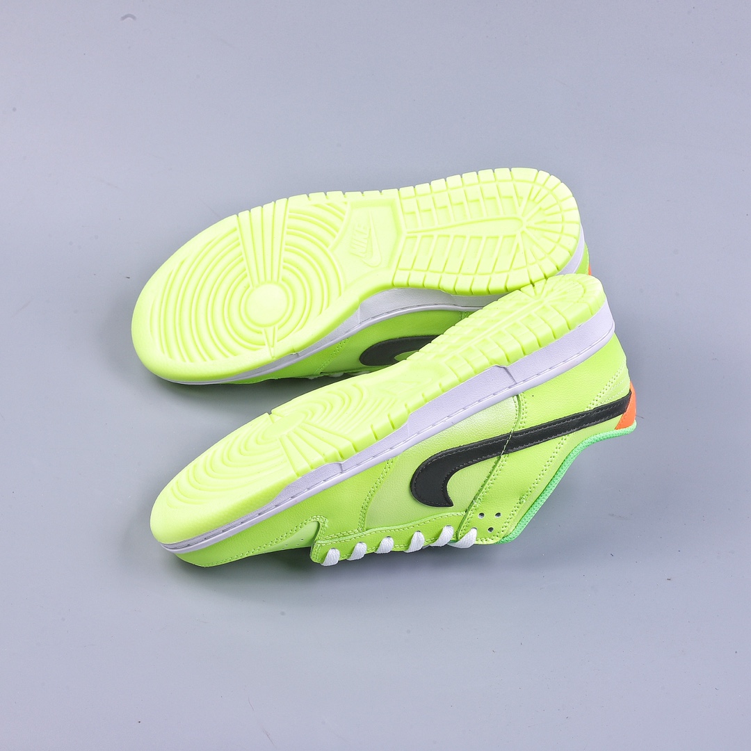 200 F版Nike SB Zoom Dunk Low荧光绿板鞋 FJ4610-702