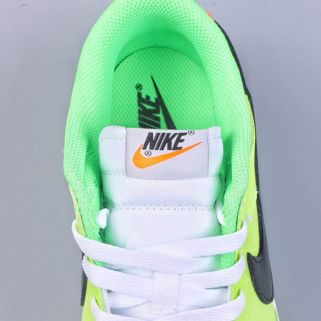 200 F版Nike SB Zoom Dunk Low荧光绿板鞋 FJ4610-702