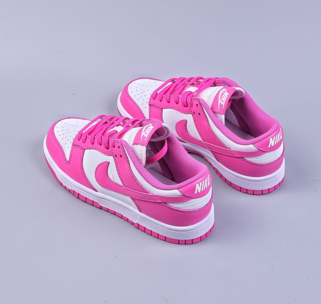 200 F版Nike SB Zoom Dunk Low 玫红板鞋 FJ0704-100