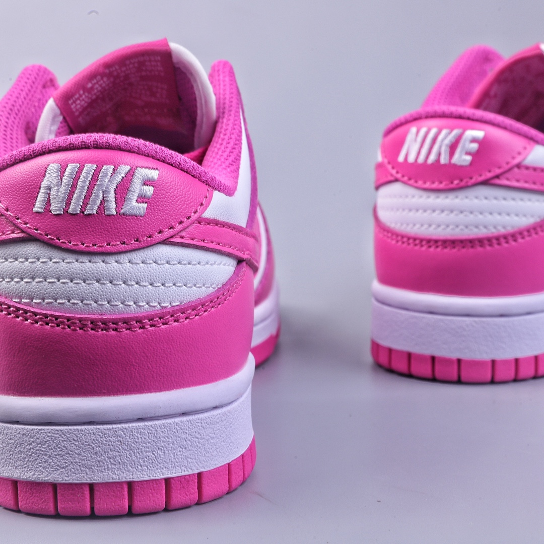 200 F版Nike SB Zoom Dunk Low 玫红板鞋 FJ0704-100