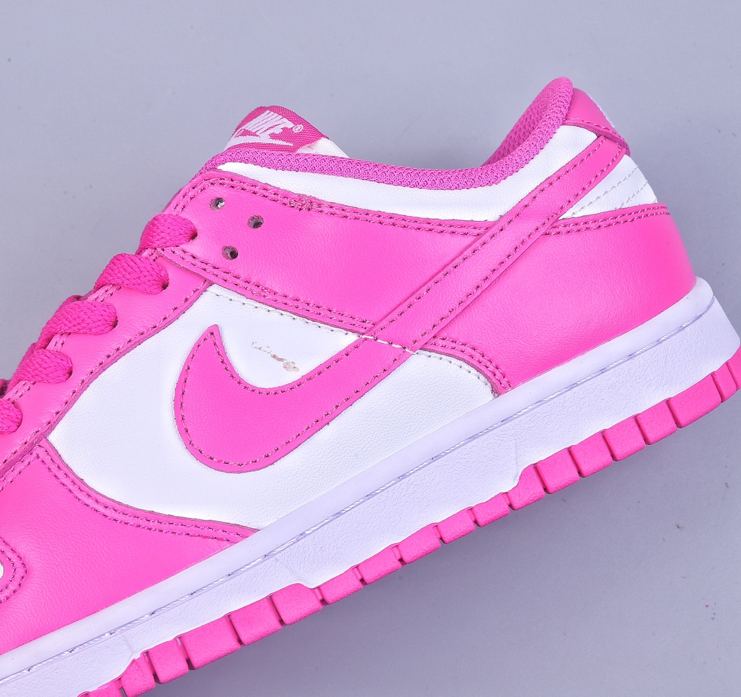 200 F版Nike SB Zoom Dunk Low 玫红板鞋 FJ0704-100