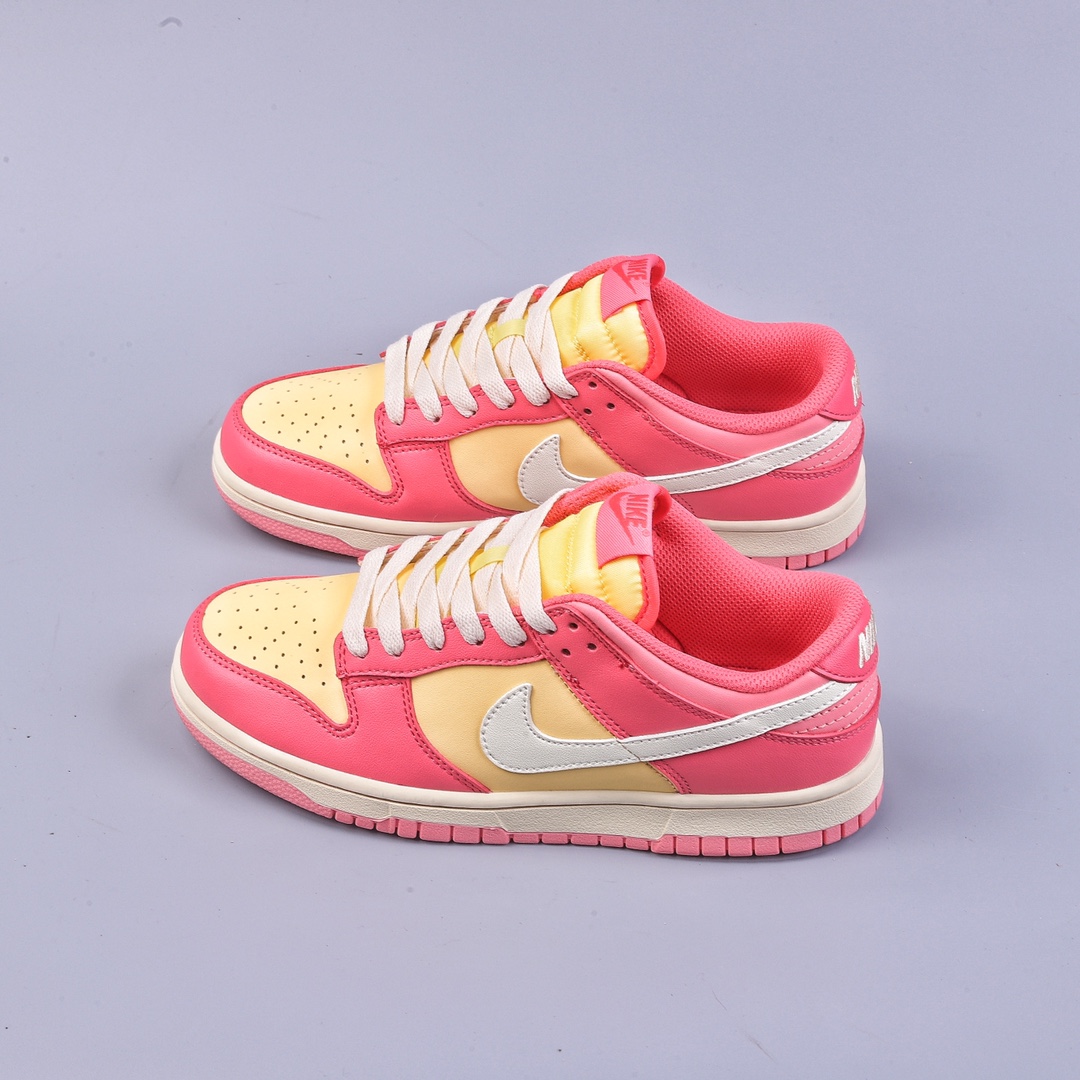200 F版Nike SB Zoom Dunk Low 粉黄板鞋 DH9765-200