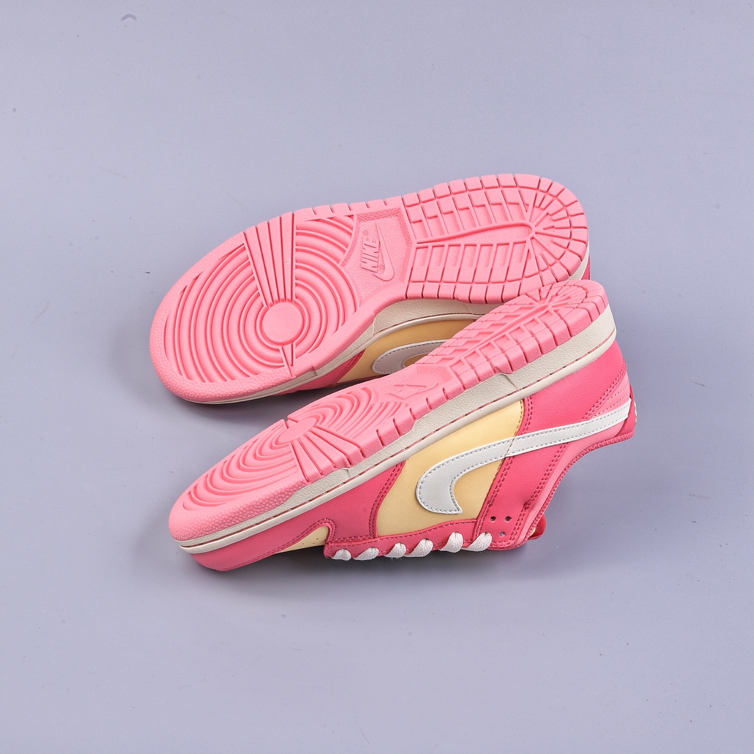 200 F版Nike SB Zoom Dunk Low 粉黄板鞋 DH9765-200
