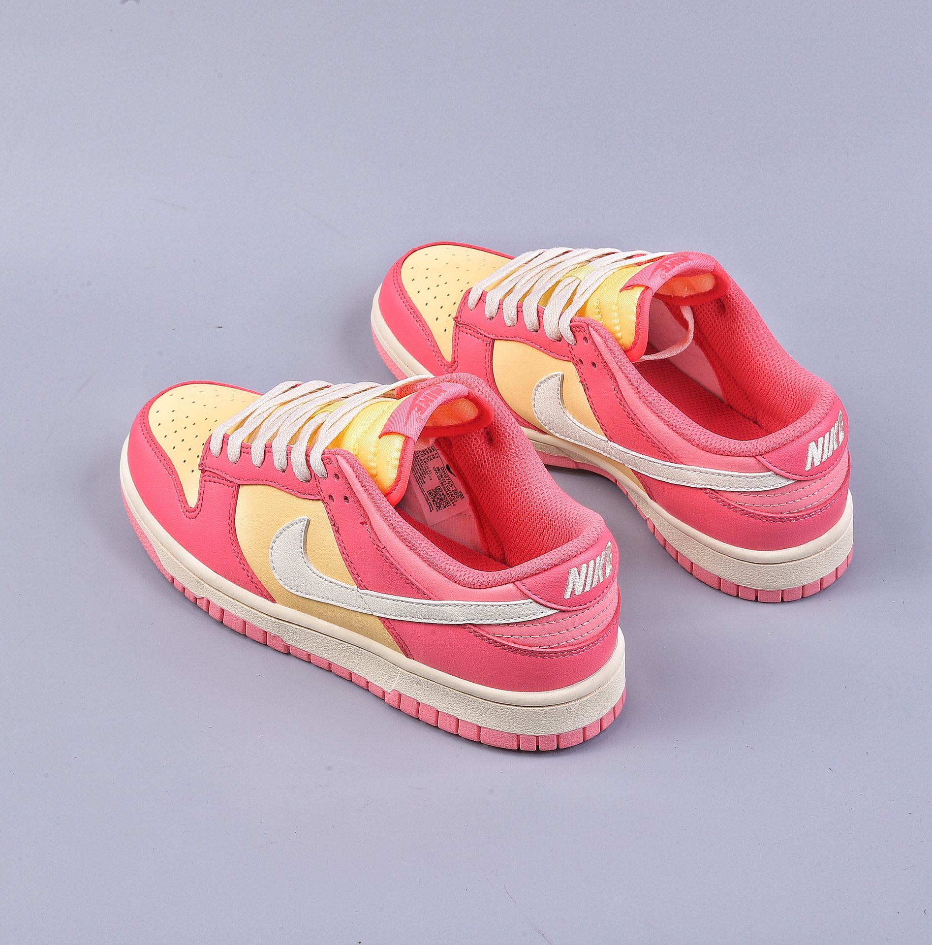 200 F版Nike SB Zoom Dunk Low 粉黄板鞋 DH9765-200