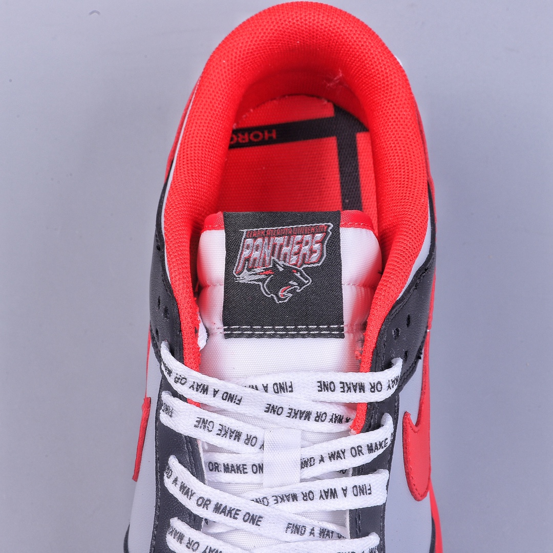 200 F版Nike SB Zoom Dunk Low 黑灰红板鞋 DR6189-001