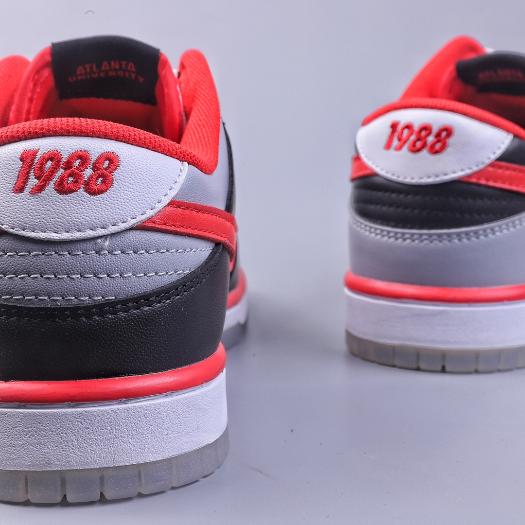 200 F版Nike SB Zoom Dunk Low 黑灰红板鞋 DR6189-001