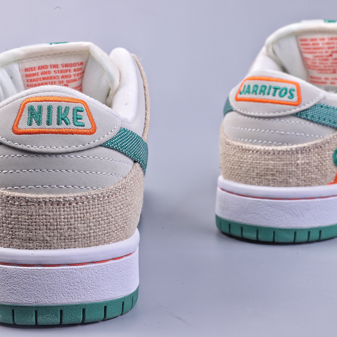 220 F版NK Dunk Low 联名米白绿撕撕乐 FD0860-001
