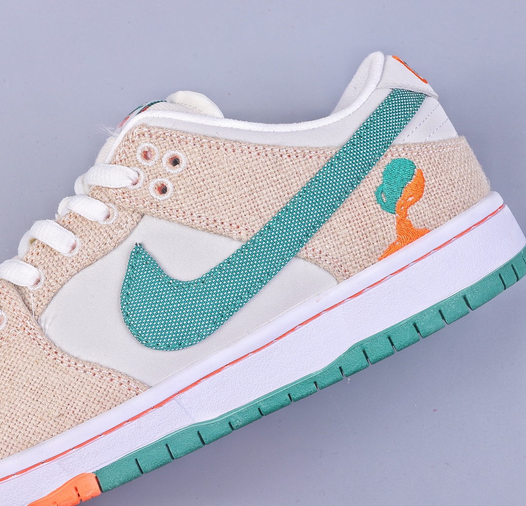 220 F版NK Dunk Low 联名米白绿撕撕乐 FD0860-001