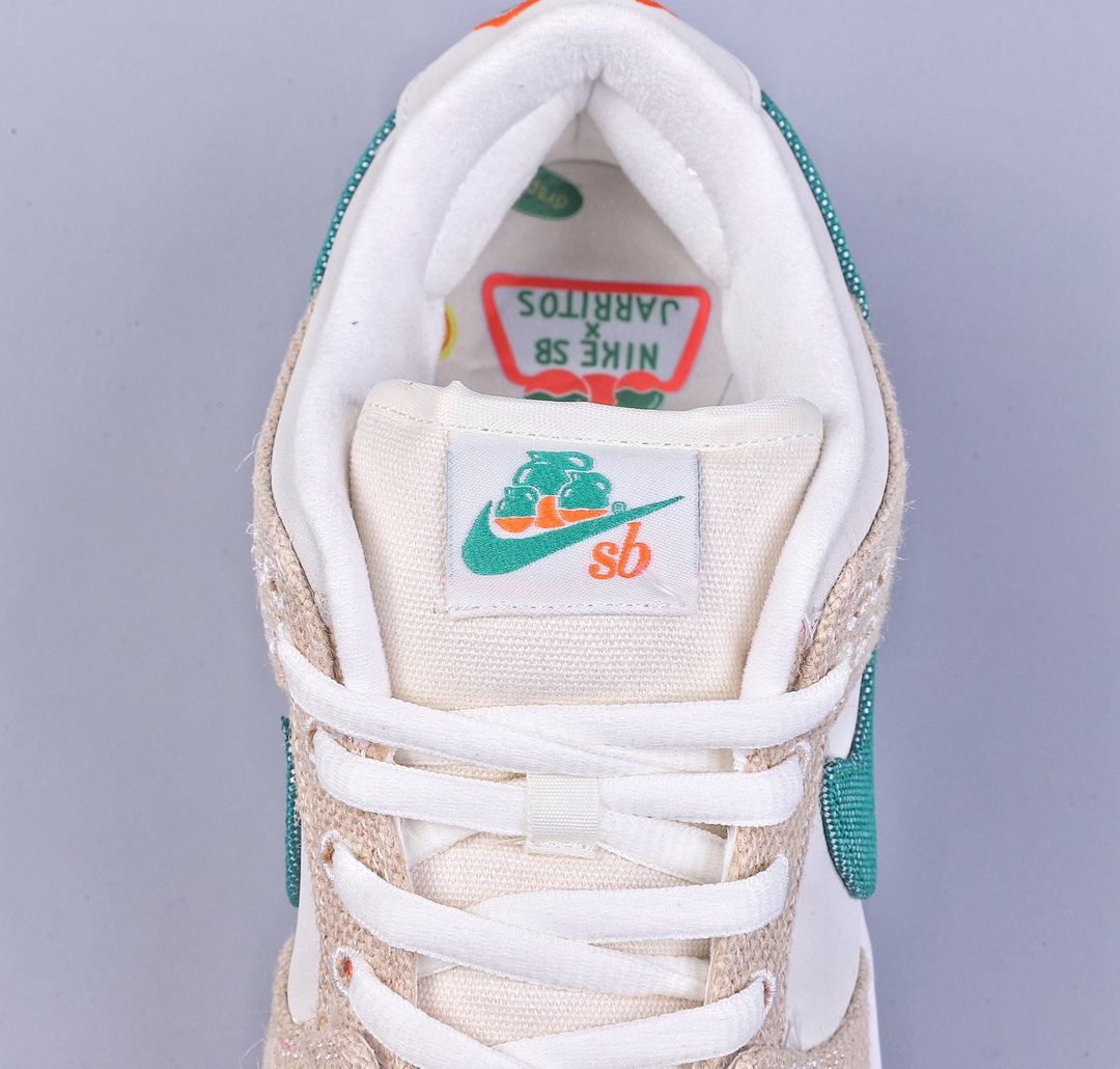 220 F版NK Dunk Low 联名米白绿撕撕乐 FD0860-001