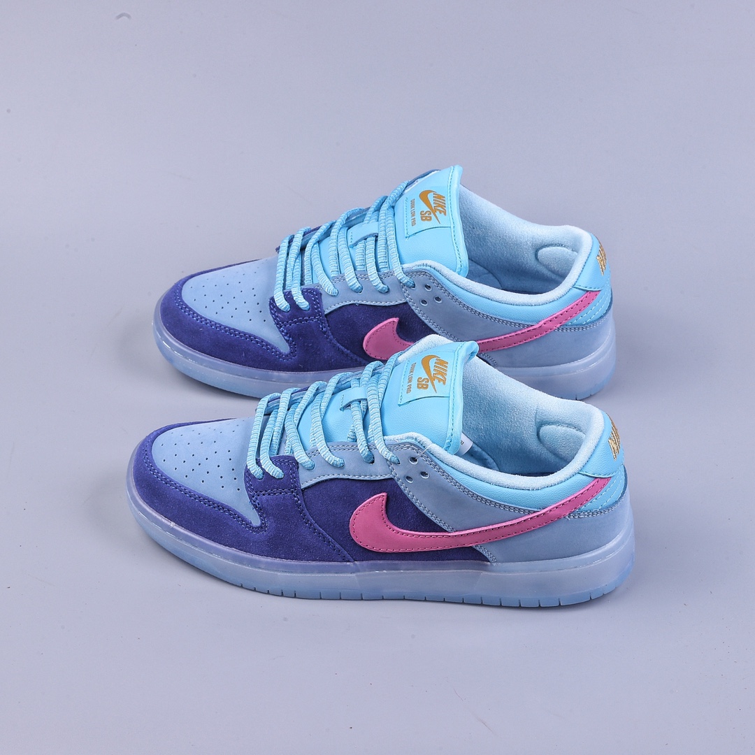 220 F版Nike Dunk SB Low 蓝毛怪 DO9404-400