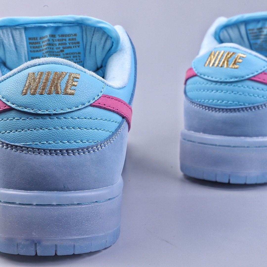 220 F版Nike Dunk SB Low 蓝毛怪 DO9404-400