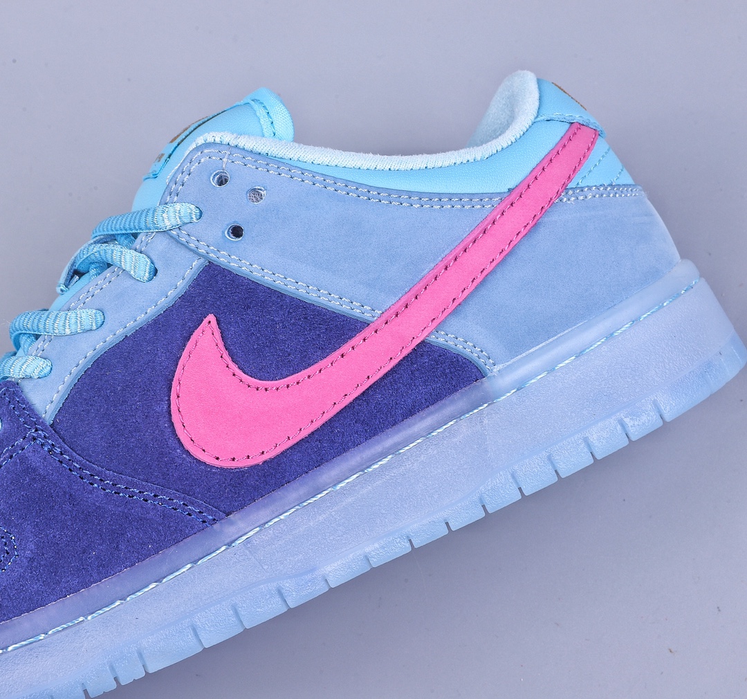 220 F版Nike Dunk SB Low 蓝毛怪 DO9404-400