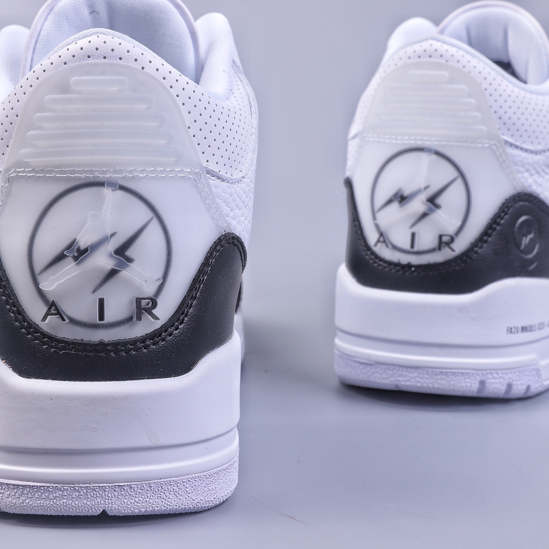 240 5A Fragment Design x Air Jordan 3 AJ3藤原浩 DA3595-100