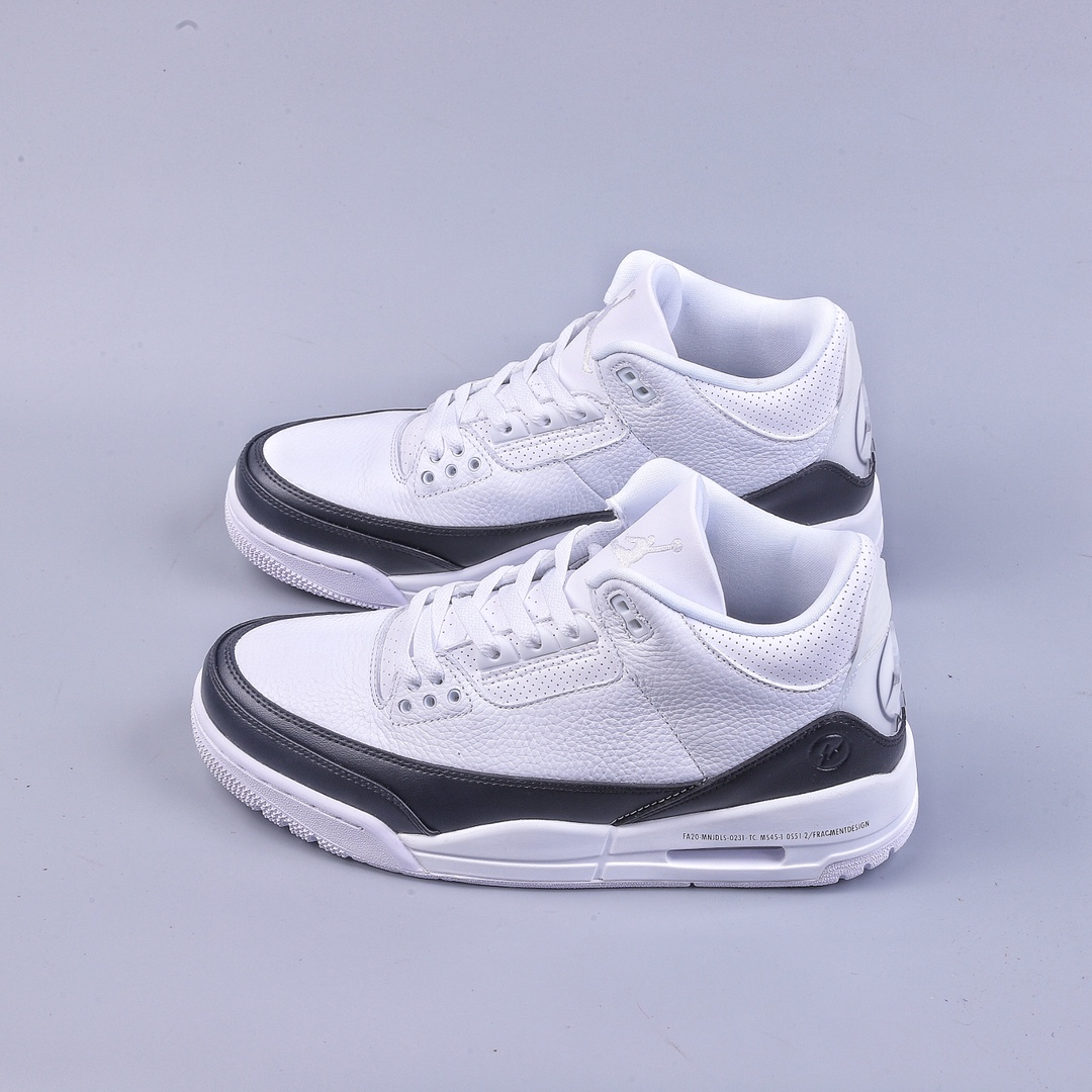 240 5A Fragment Design x Air Jordan 3 AJ3藤原浩 DA3595-100