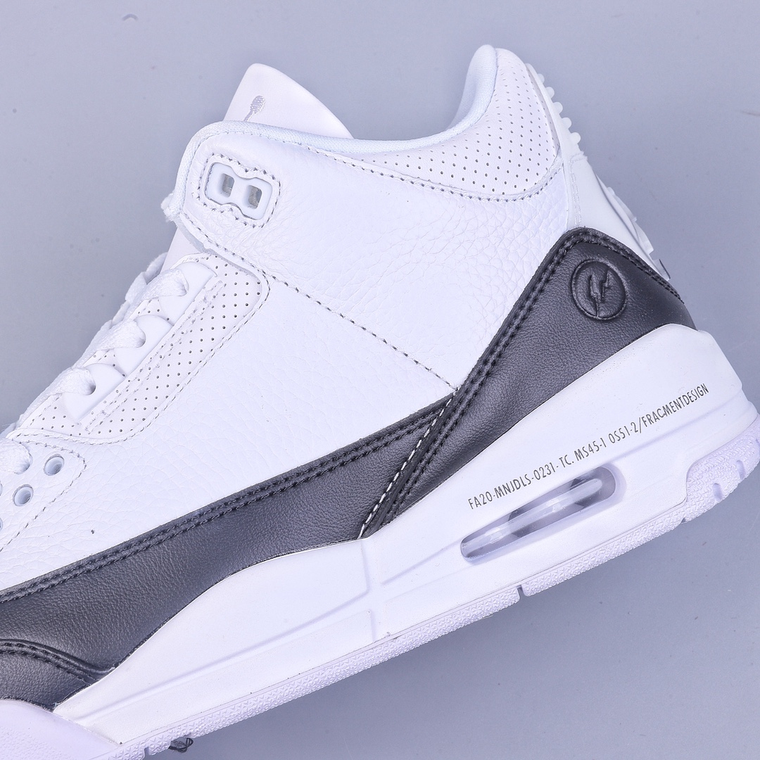240 5A Fragment Design x Air Jordan 3 AJ3藤原浩 DA3595-100