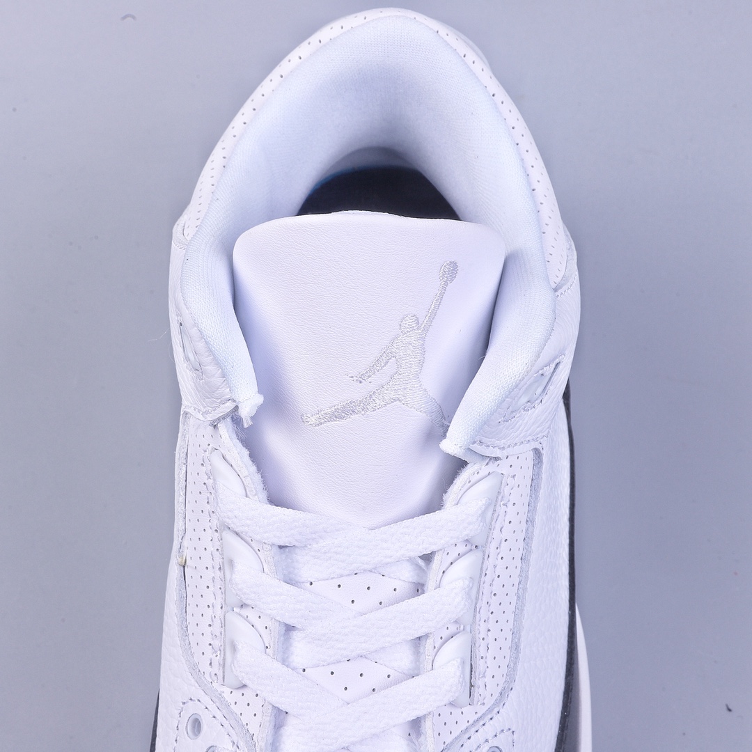 240 5A Fragment Design x Air Jordan 3 AJ3藤原浩 DA3595-100