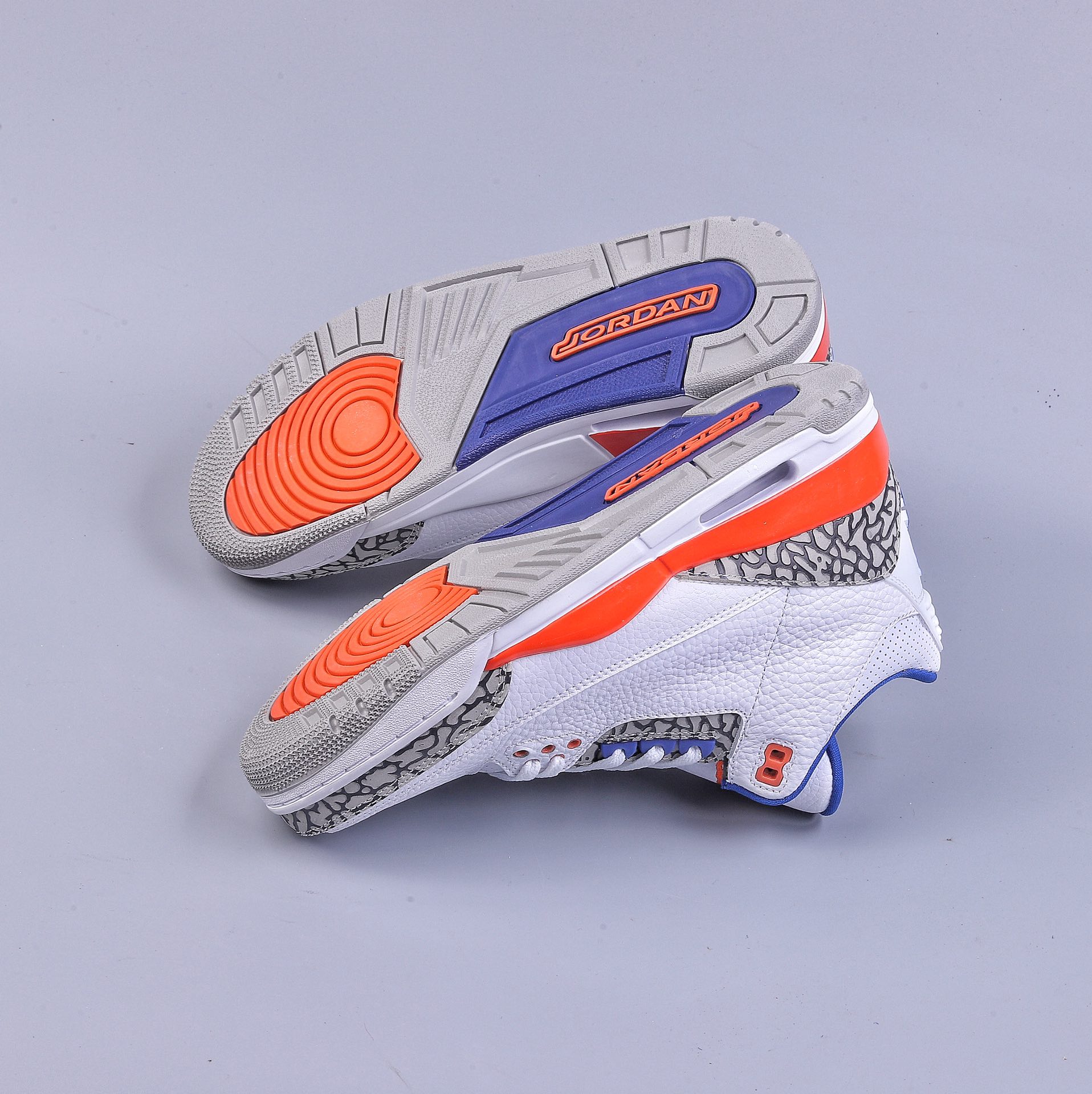 240 5A Fragment Design x Air Jordan 3 AJ3藤原浩 136064-148