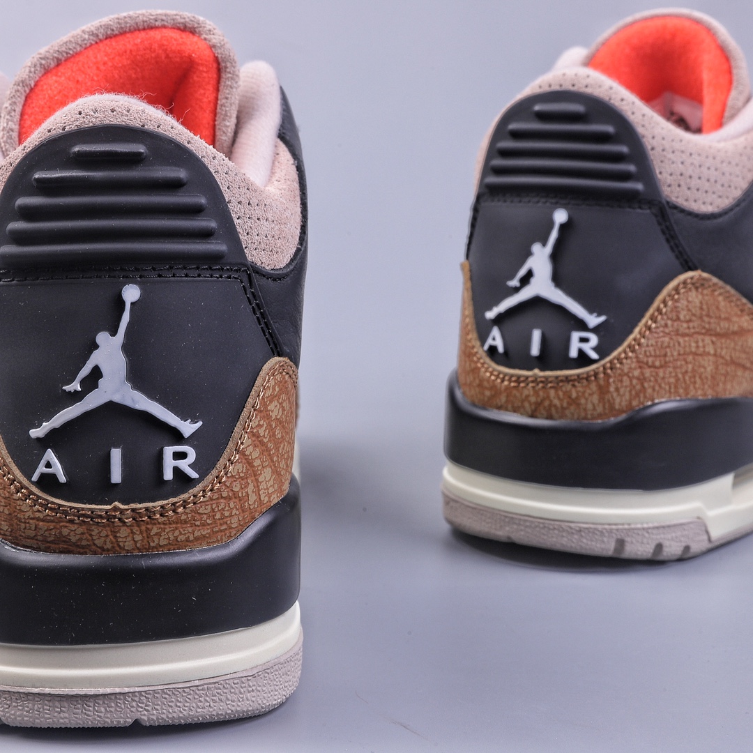 240 5A Fragment Design x Air Jordan 3 AJ3藤原浩 CT8532-008