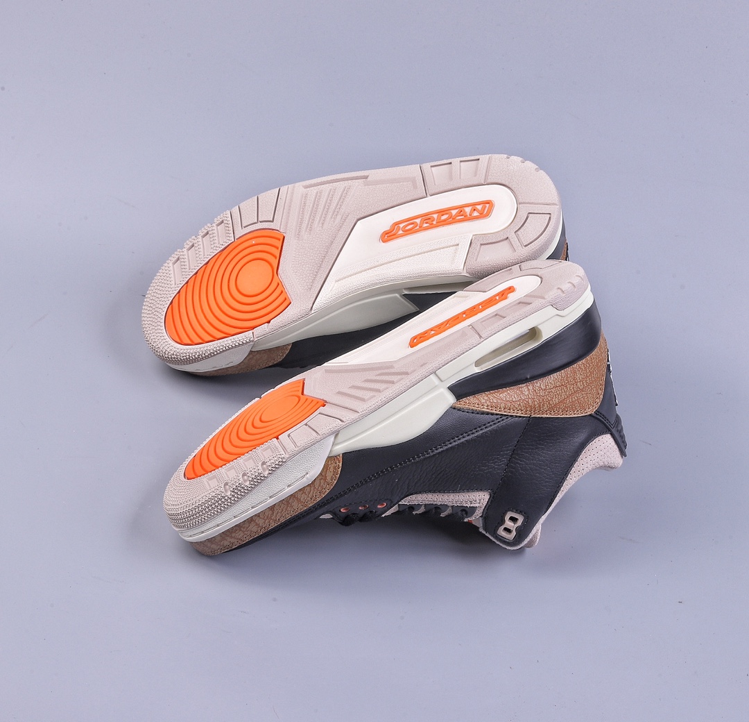 240 5A Fragment Design x Air Jordan 3 AJ3藤原浩 CT8532-008