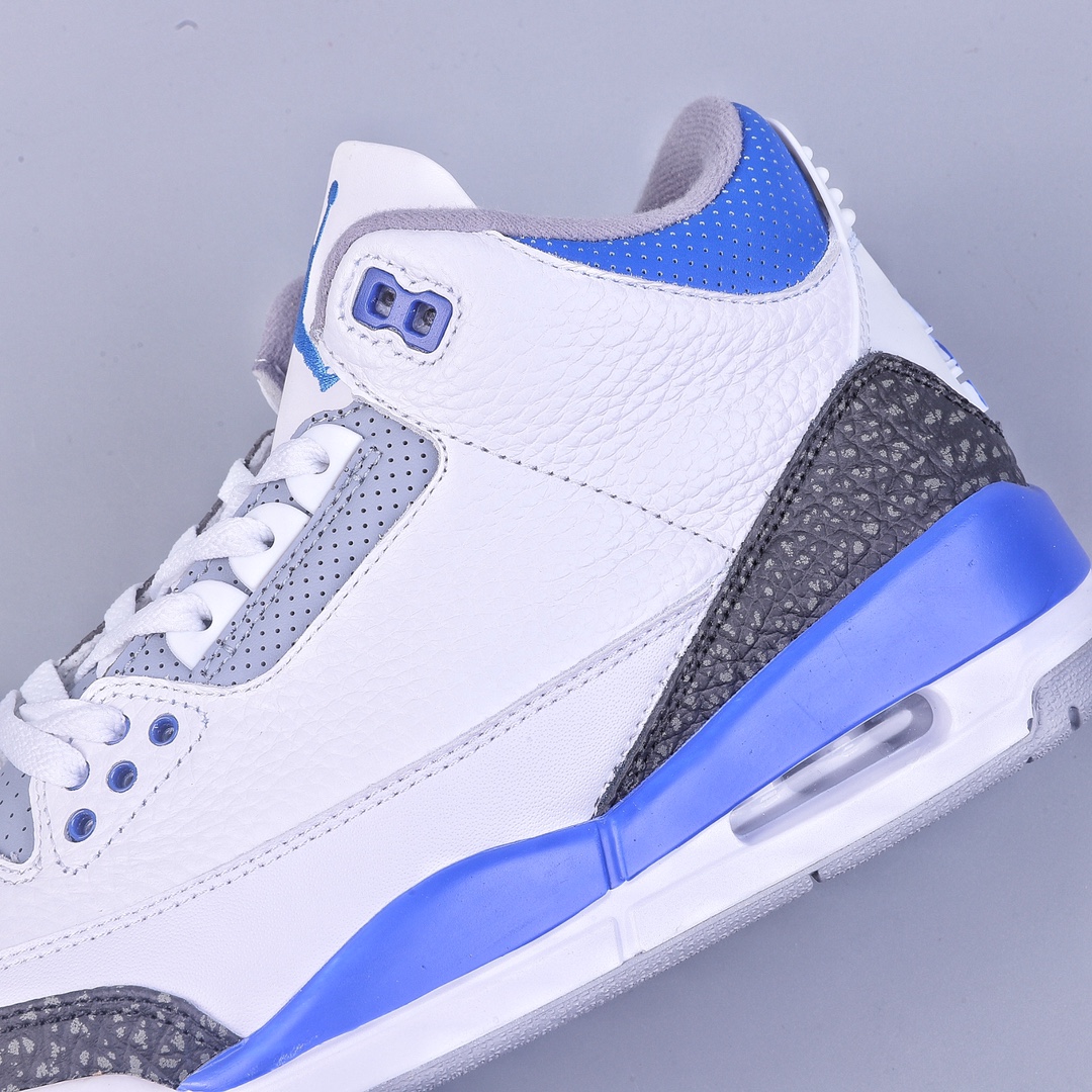 240 5A Fragment Design x Air Jordan 3 AJ3藤原浩 CT8532-145