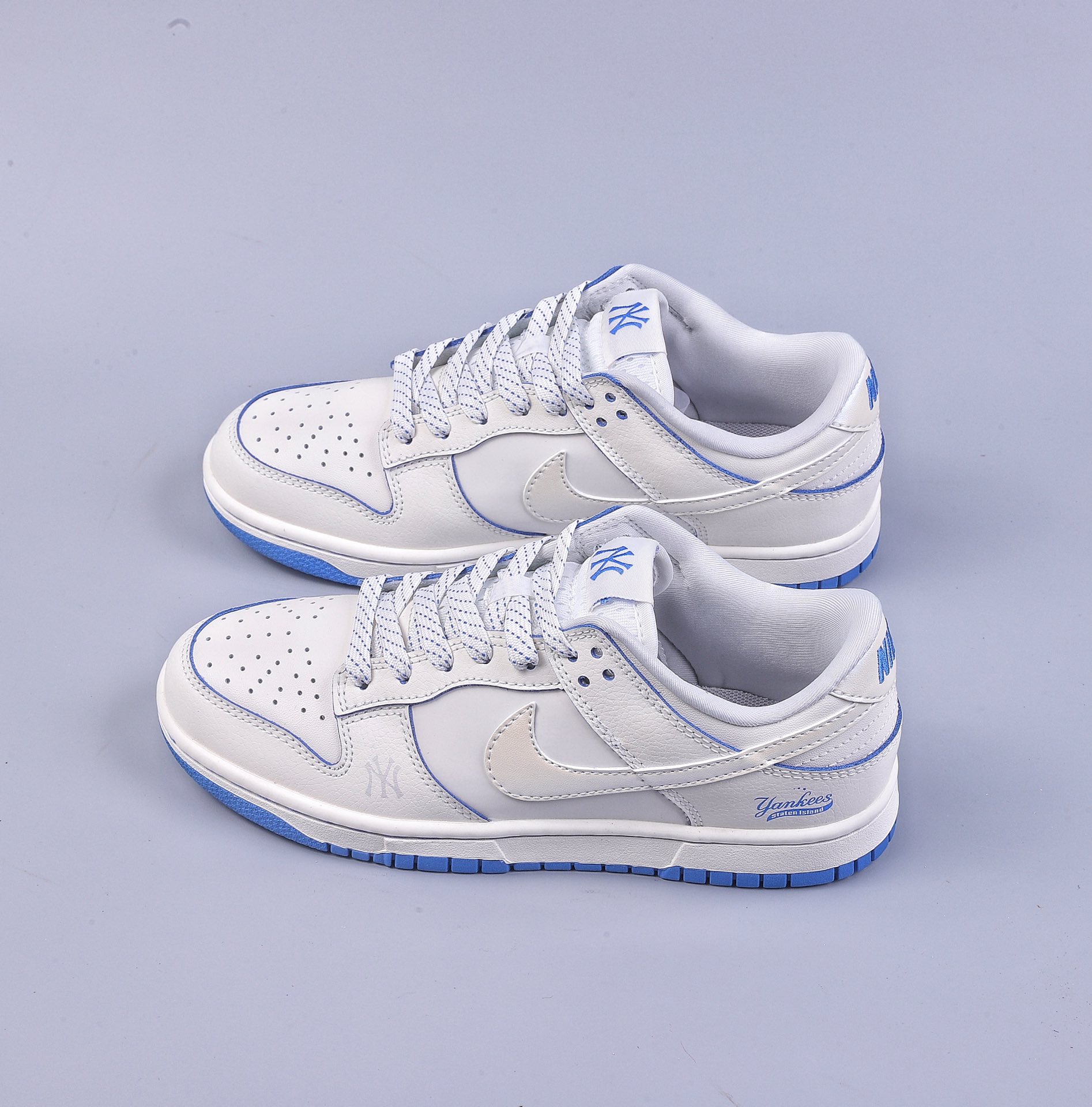 Nike SB Dunk Low MLB joint white and blue FC1688-800