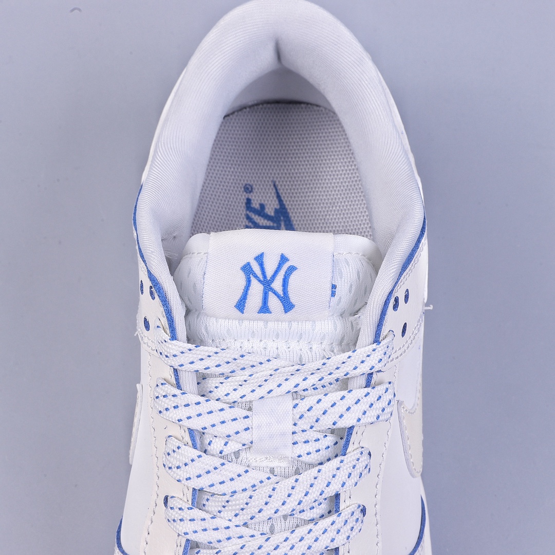 Nike SB Dunk Low MLB joint white and blue FC1688-800