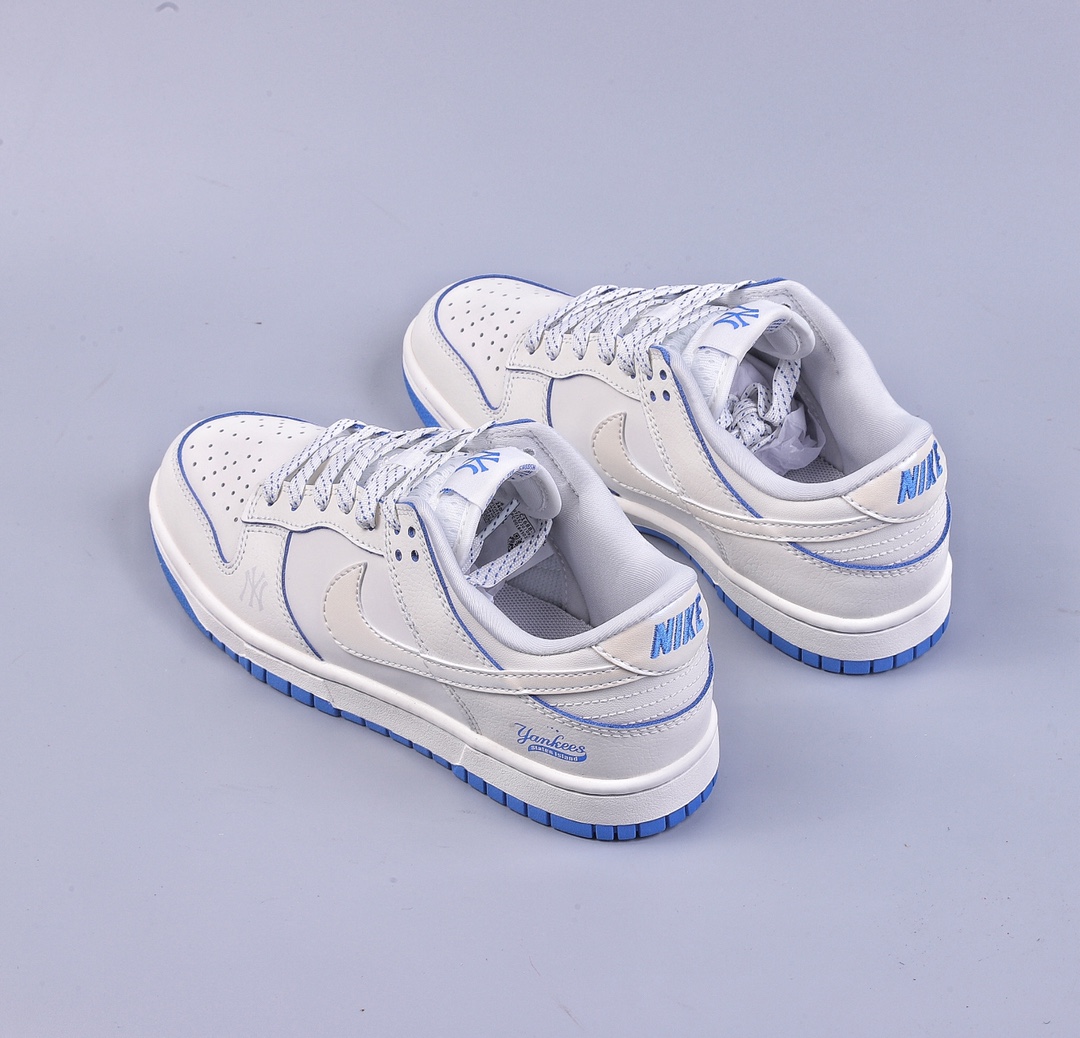 Nike SB Dunk Low MLB joint white and blue FC1688-800