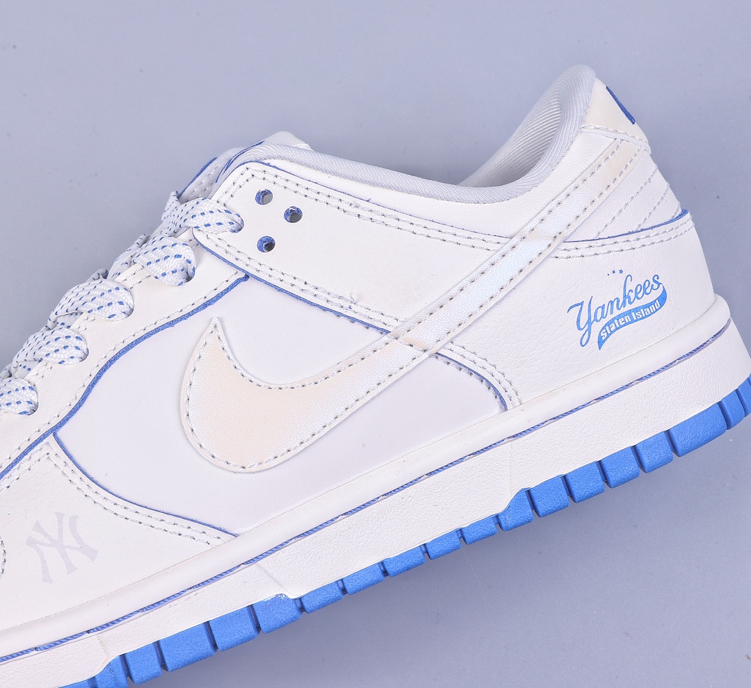 Nike SB Dunk Low MLB joint white and blue FC1688-800