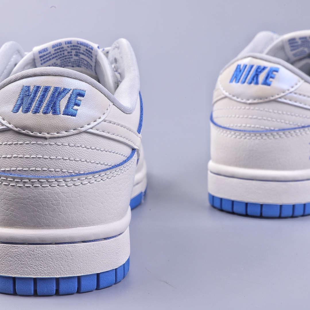 Nike SB Dunk Low MLB joint white and blue FC1688-800