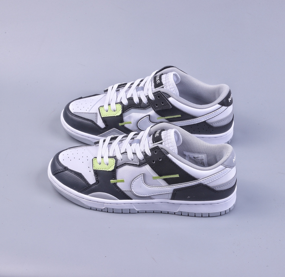 300 C Nike Dunk Scrap 缝合怪 DC9723-001