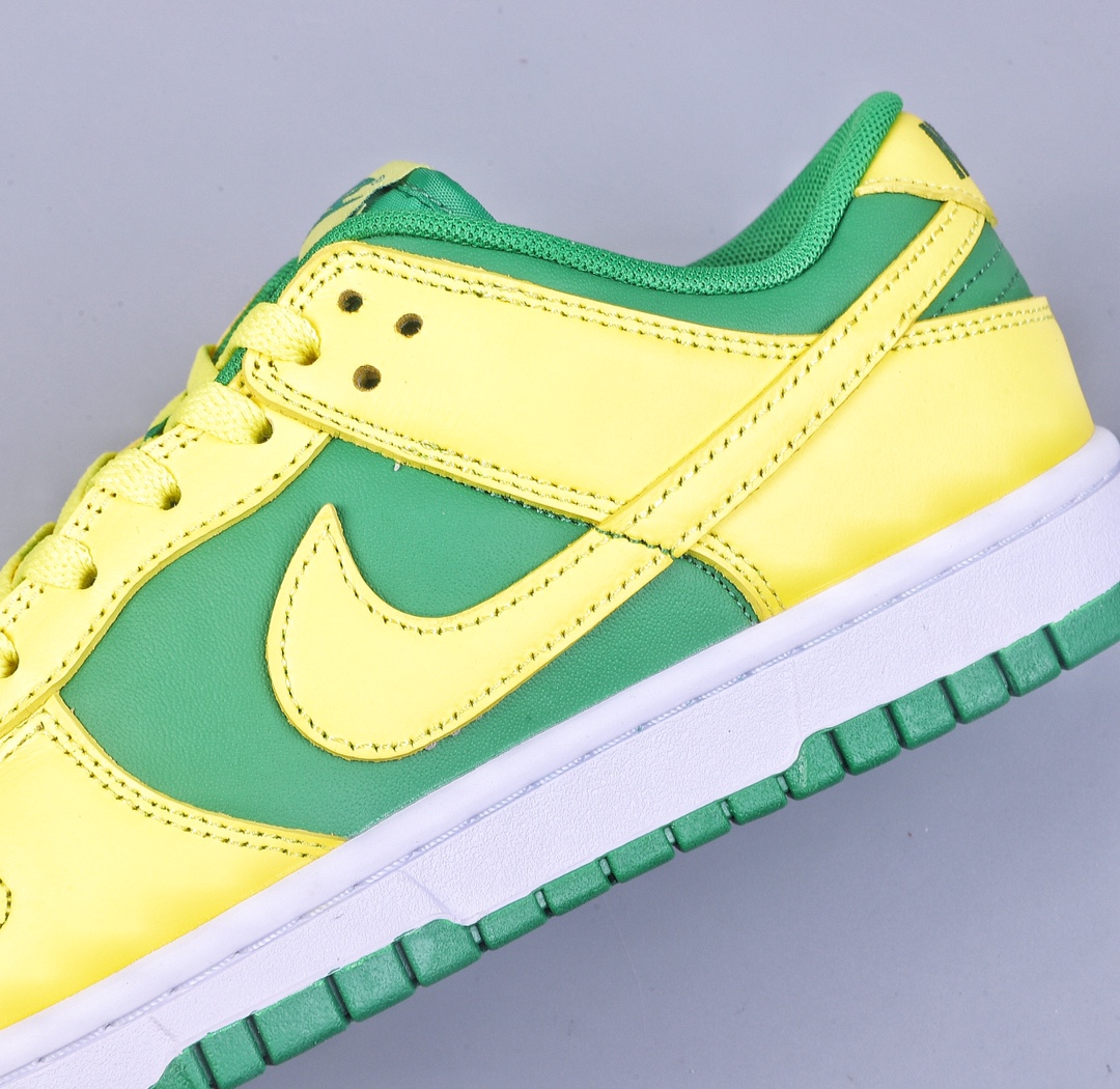 250 Nike Dunk Low白绿 反转巴西 DV0833-300